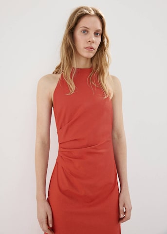 MANGO Kleid 'Nury' in Orange