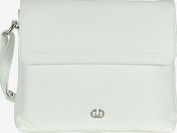 GERRY WEBER Crossbody Bag 'Piacenza' in White: front