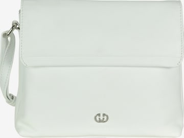 GERRY WEBER Crossbody Bag 'Piacenza' in White: front