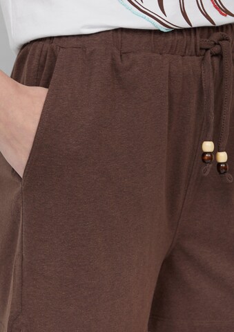 Regular Pantalon s.Oliver en marron