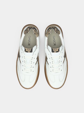 GABOR Sneaker in Weiß