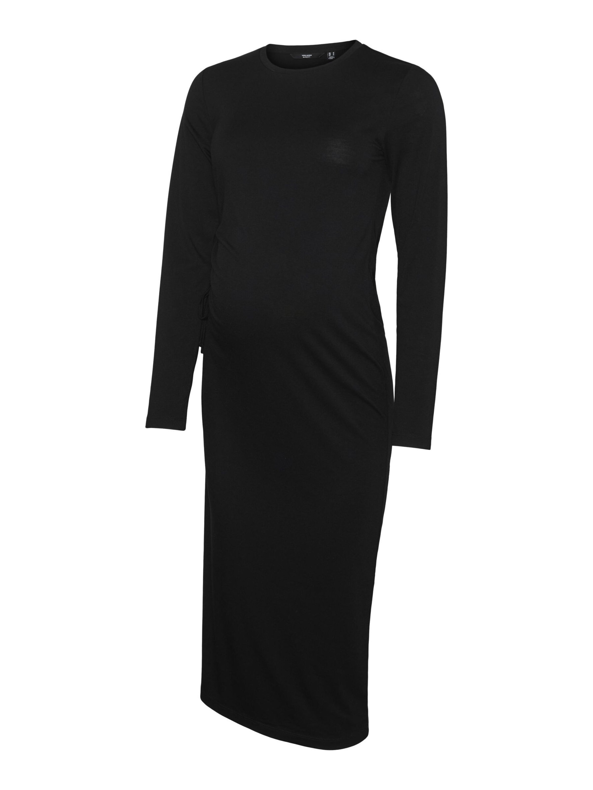 Robe 'VMMPHINE' Vero Moda Maternity en noir : devant