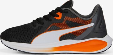 PUMA Sportsko 'Twitch Runner Twist' i svart: framsida