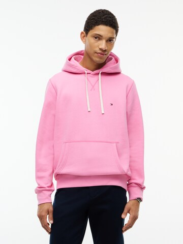 TOMMY HILFIGER Mikina 'ESS SEASONAL' – pink: přední strana
