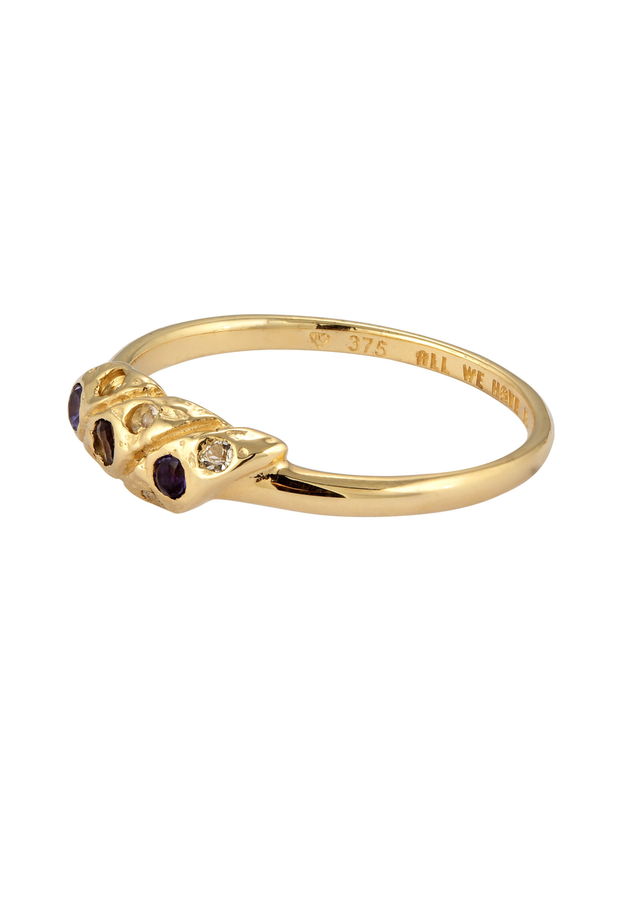 Haze&Glory Ring in Gold