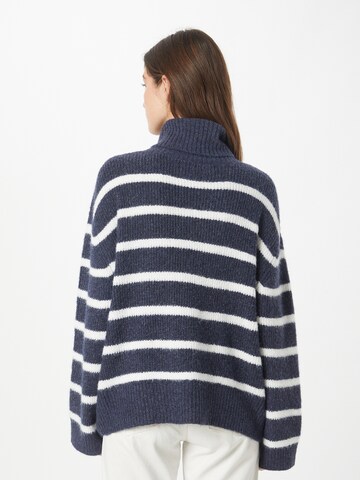 JDY Sweater 'HUDSON AYA' in Blue