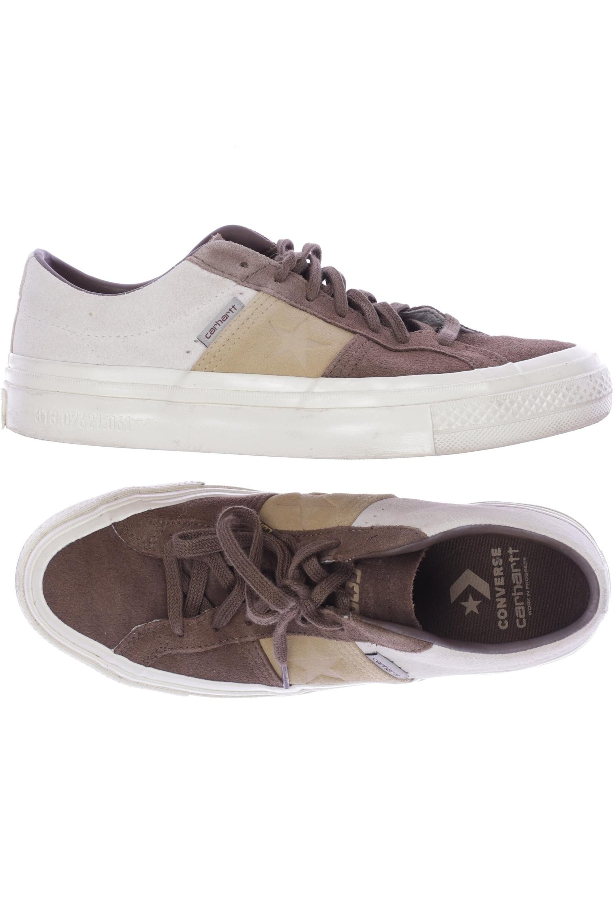 Carhartt WIP Sneaker 42 in Braun: Vorderseite