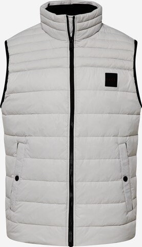 Gilet 'Odeno' di BOSS in bianco: frontale