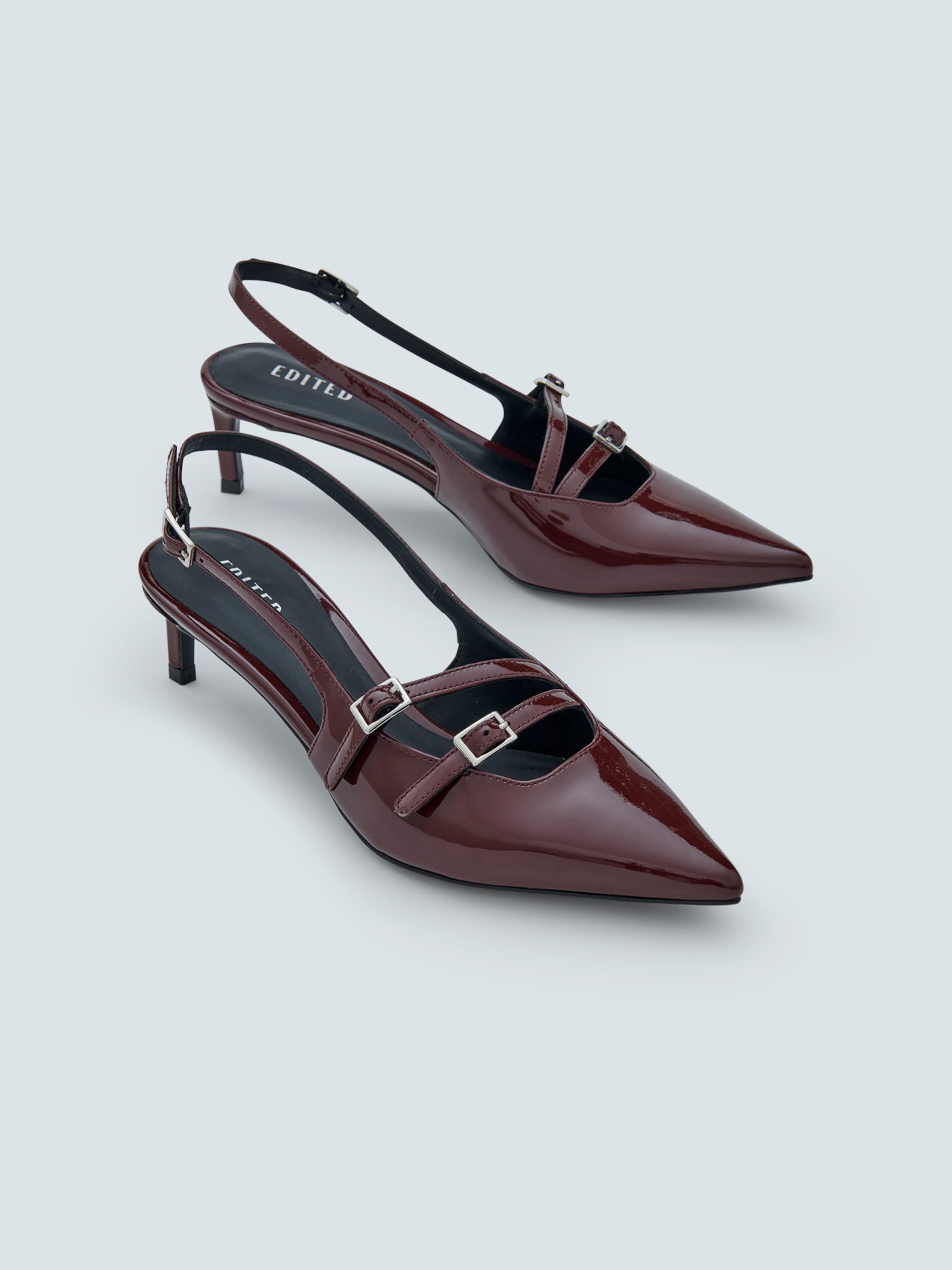 EDITED Slingpumps 'Gilliane' Bordeaux