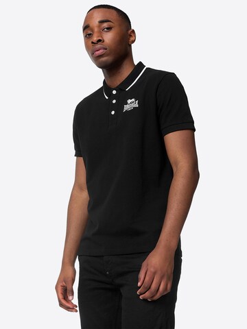 LONSDALE Shirt in Zwart: voorkant