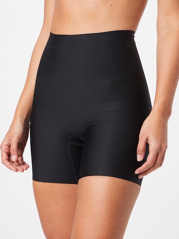 ETAM Shaping Pants in Black: front