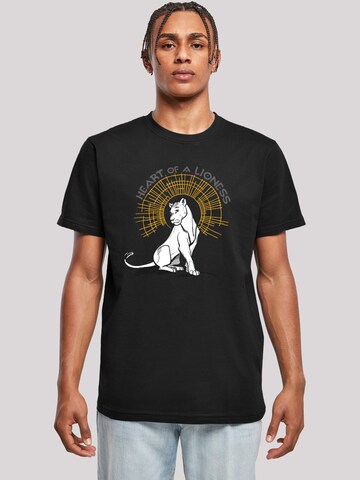 F4NT4STIC Shirt in Zwart: voorkant