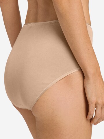 Hanro Panty 'Cotton Seamless' in Beige