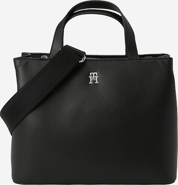 TOMMY HILFIGER Handbag 'Essential' in Black: front