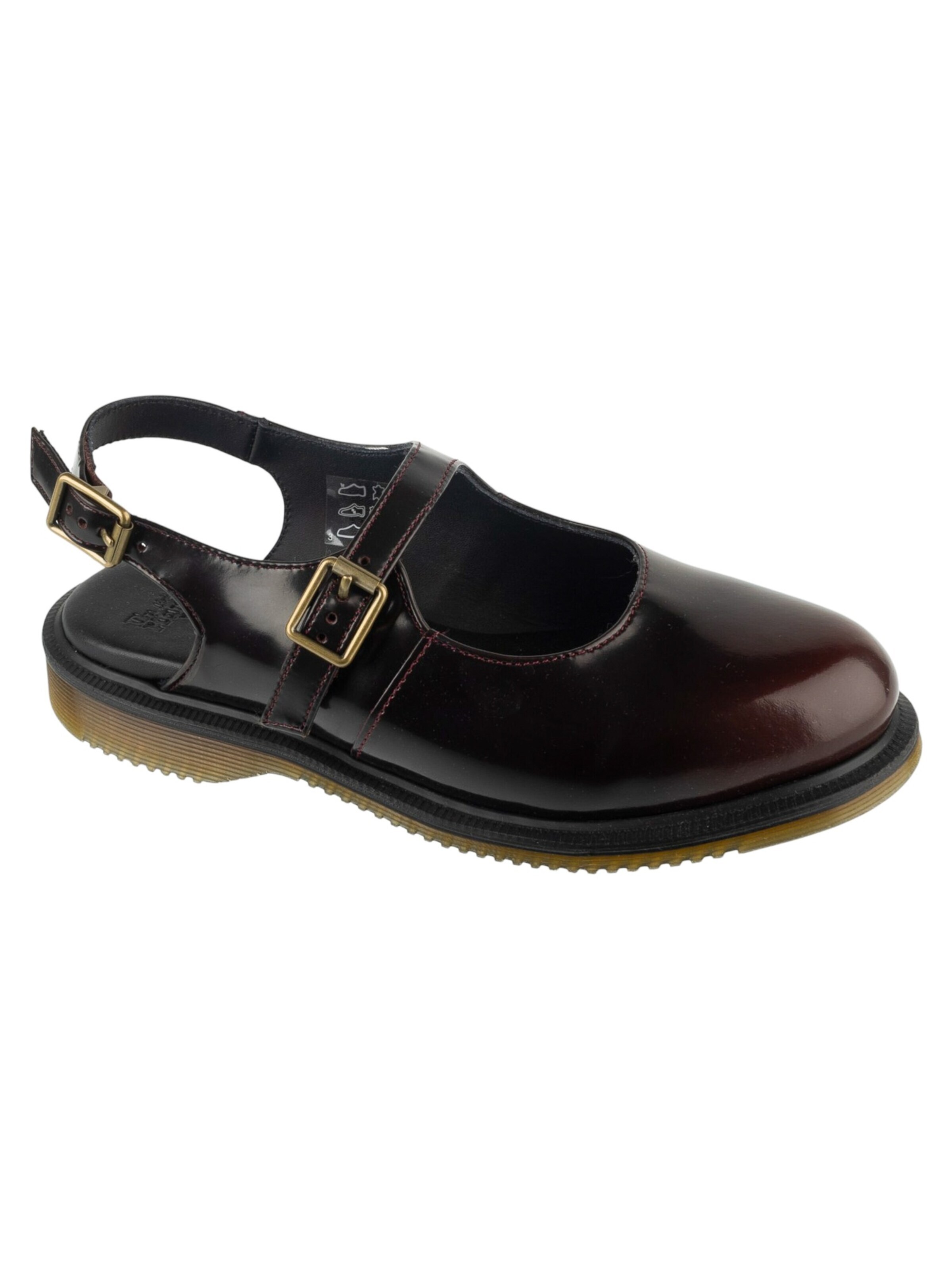 Sandales 'Dr. Martens Madaline Mary Jane Shoes' Dr. Martens en rouge