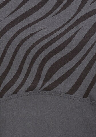 LASCANA ACTIVE Sports top in Grey