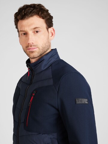 s.Oliver Between-Season Jacket in Blue