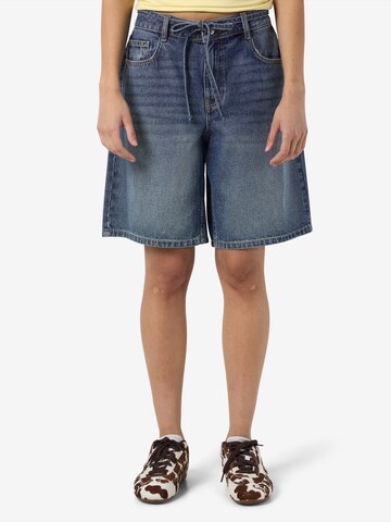 Wide Leg Jean 'NMMAISY' Noisy may en bleu : devant