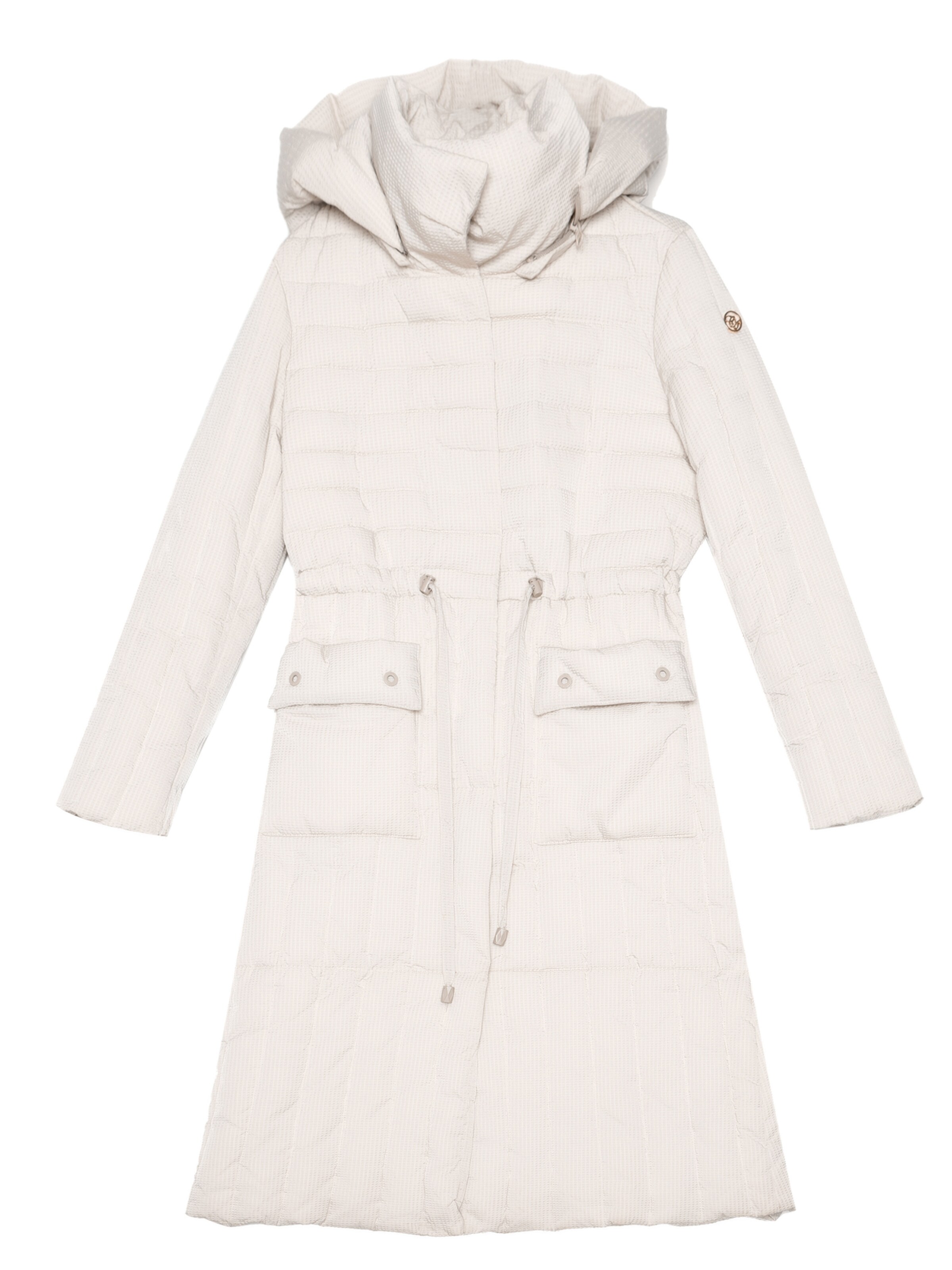 Cappotto di mezza stagione 'Pearly' Camomilla Italia di colore bianco, Visualizzazione prodotti