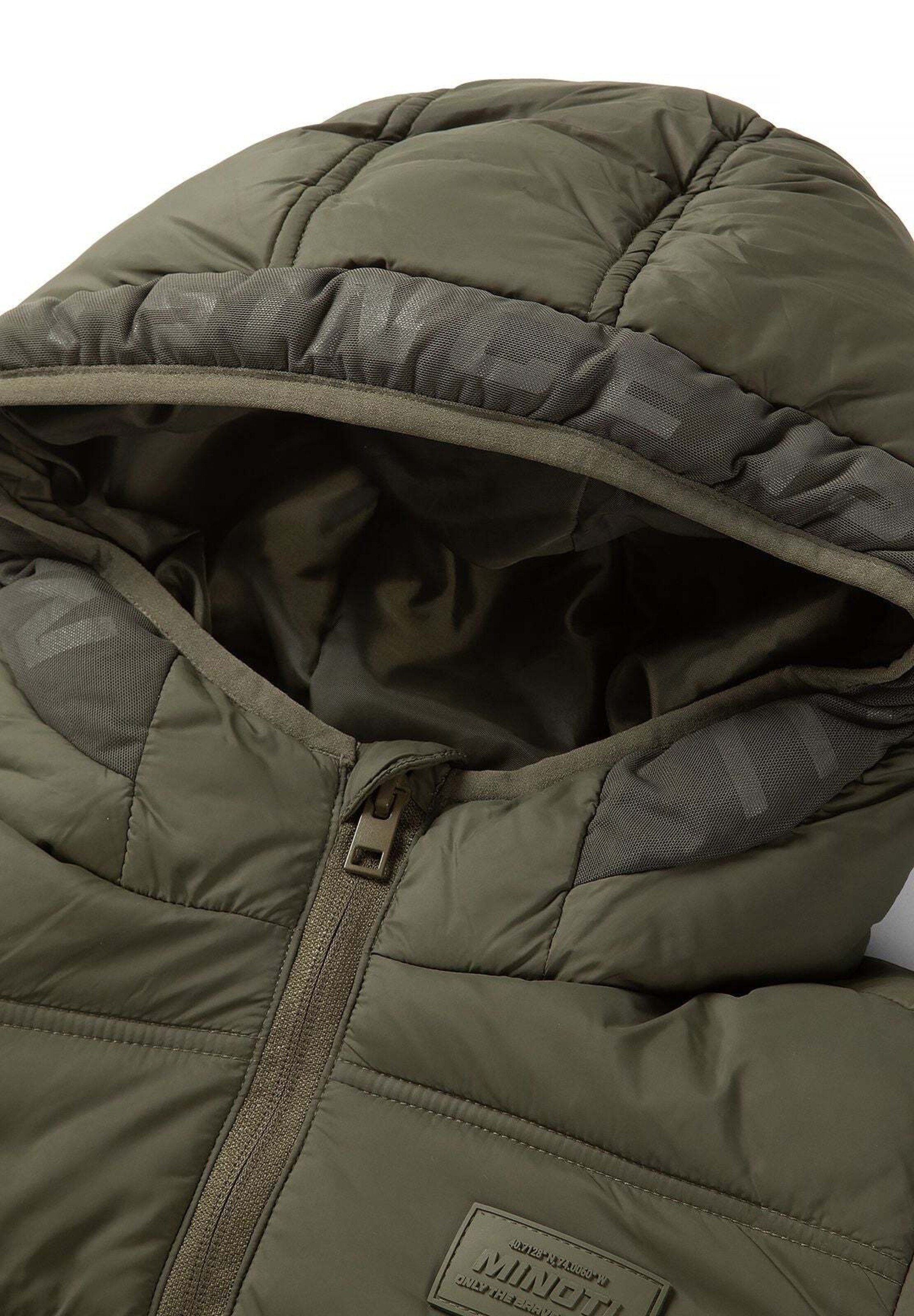 MINOTI Winterjas in Groen: bovenkant
