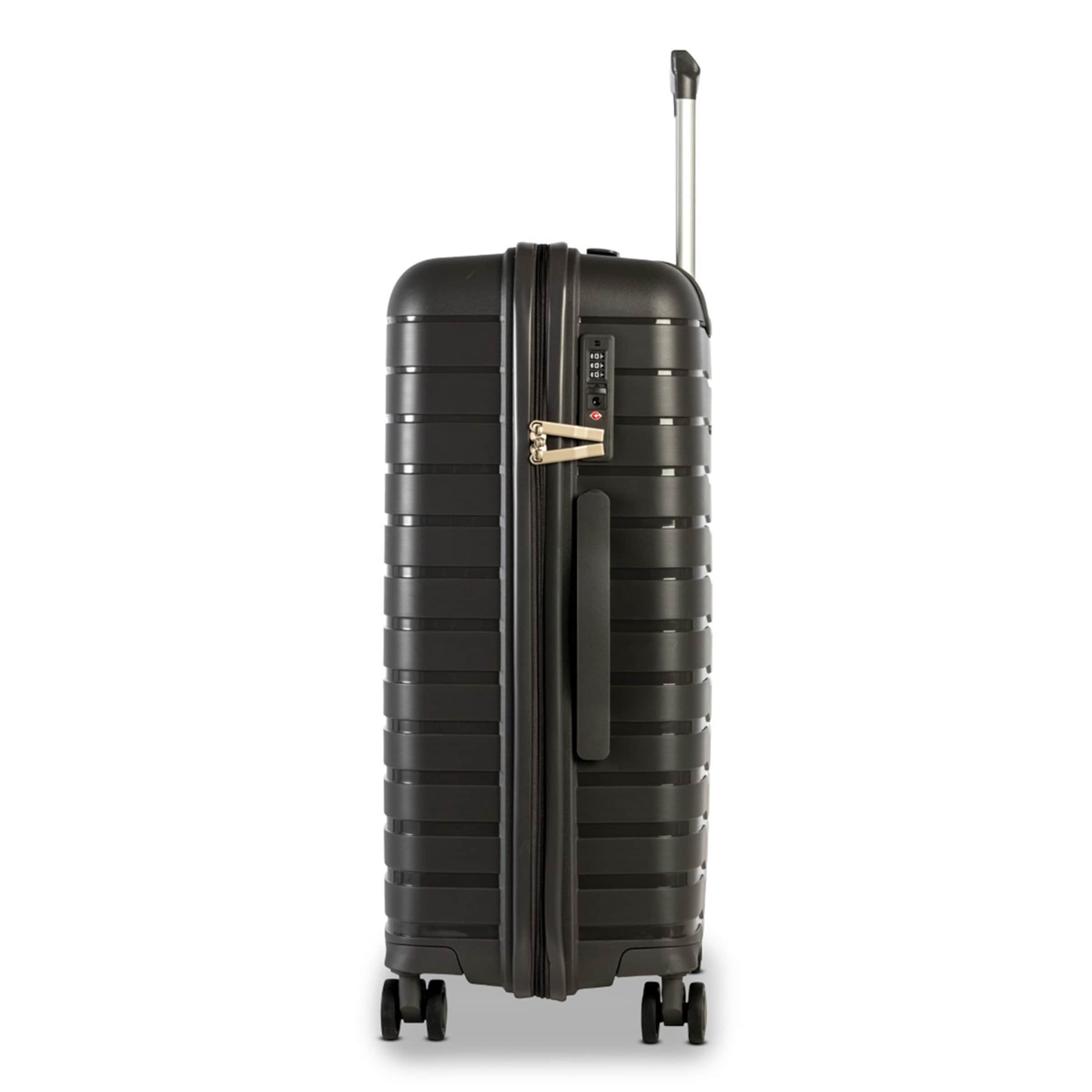 Worldpack Suitcase Set 'Portland' in Black