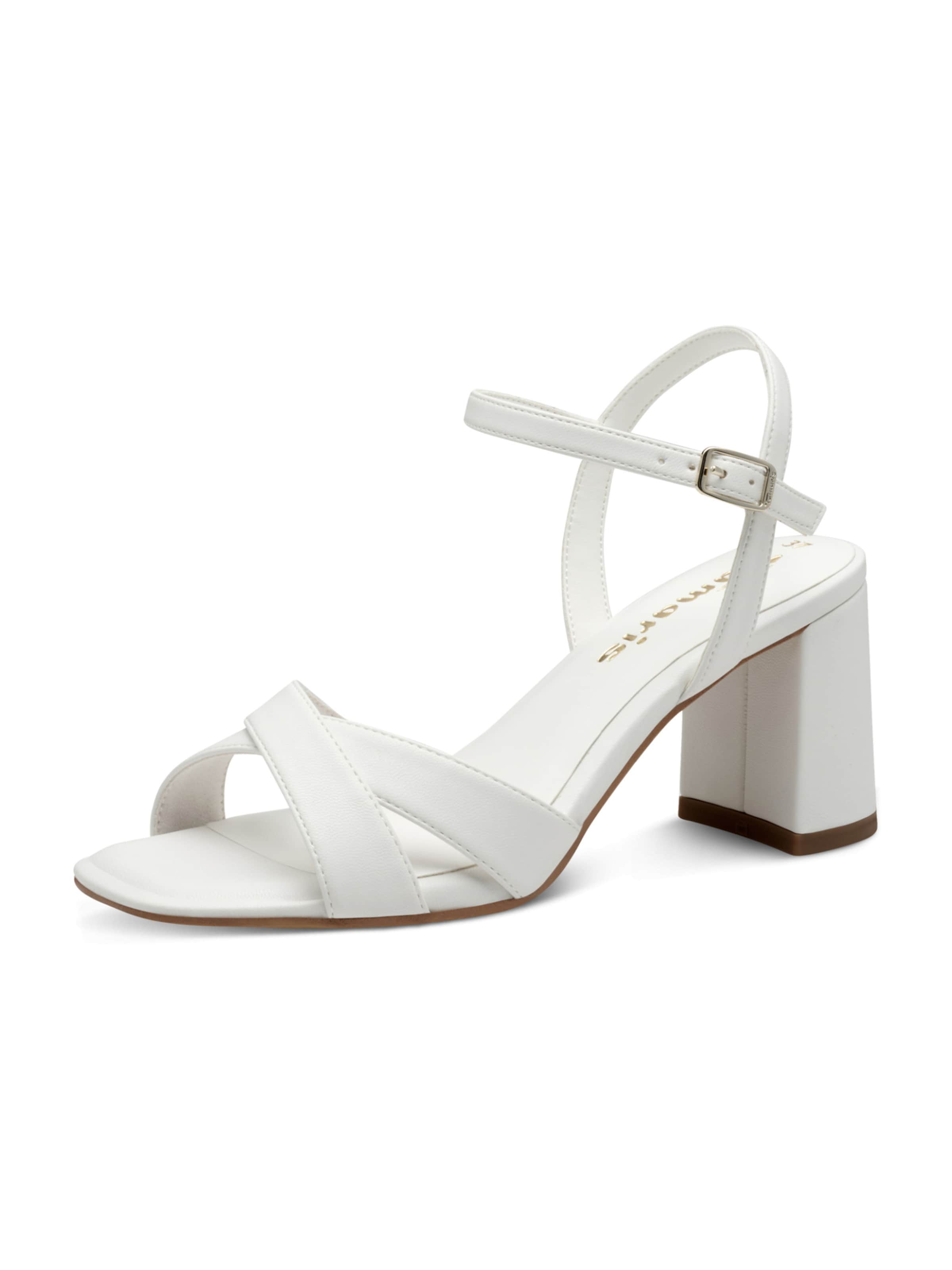 Tamaris Sandaalit värissä valkoinen: etupuoli