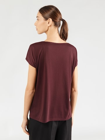 ONLY T-shirt 'ONLWINNIE' i röd