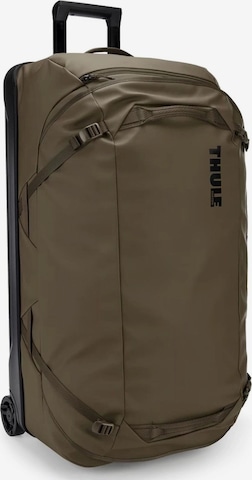 Thule Reisetasche 'Chasm' in Grün: Vorderseite