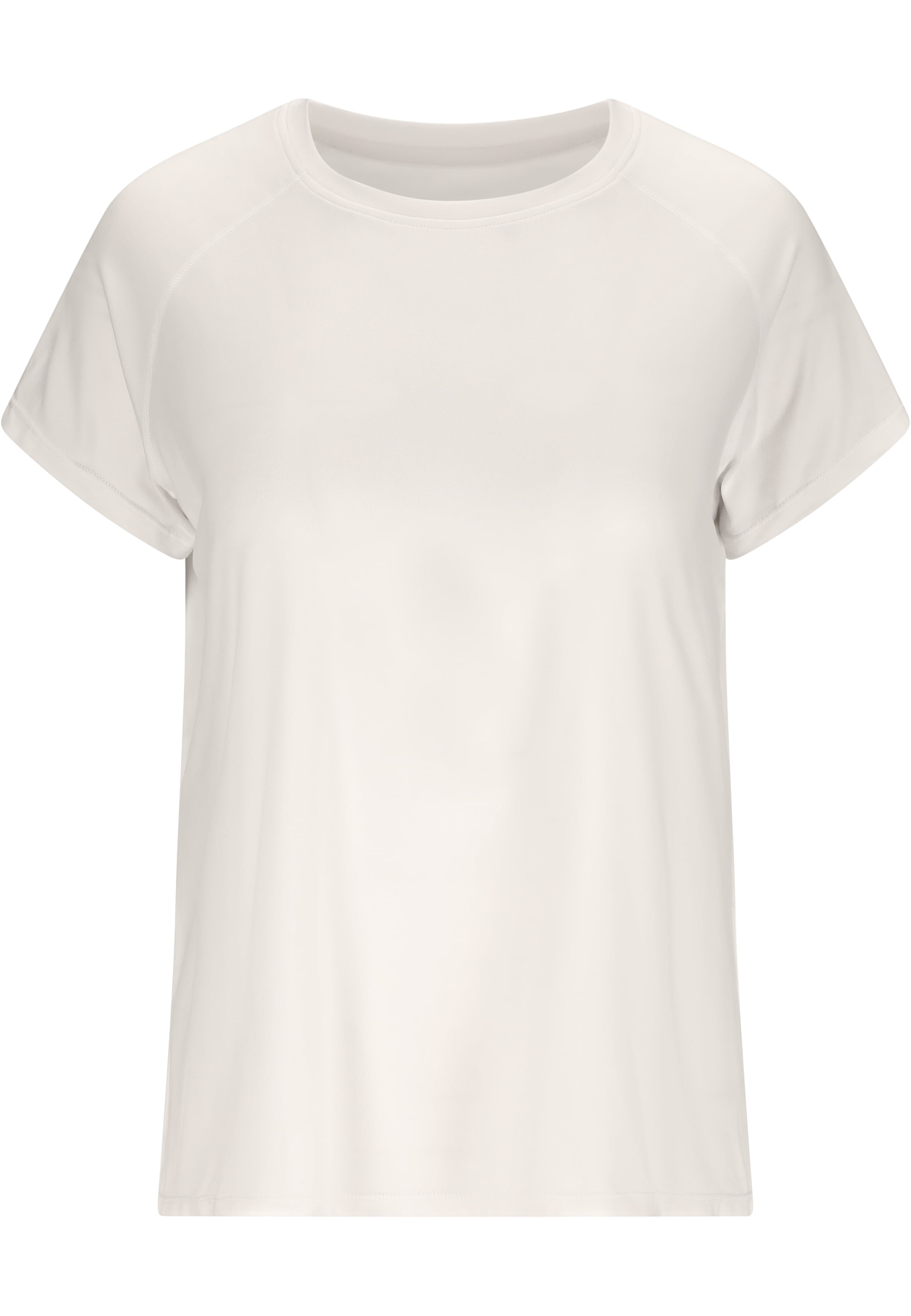 Athlecia Performance shirt 'Gaina V3' in White: front