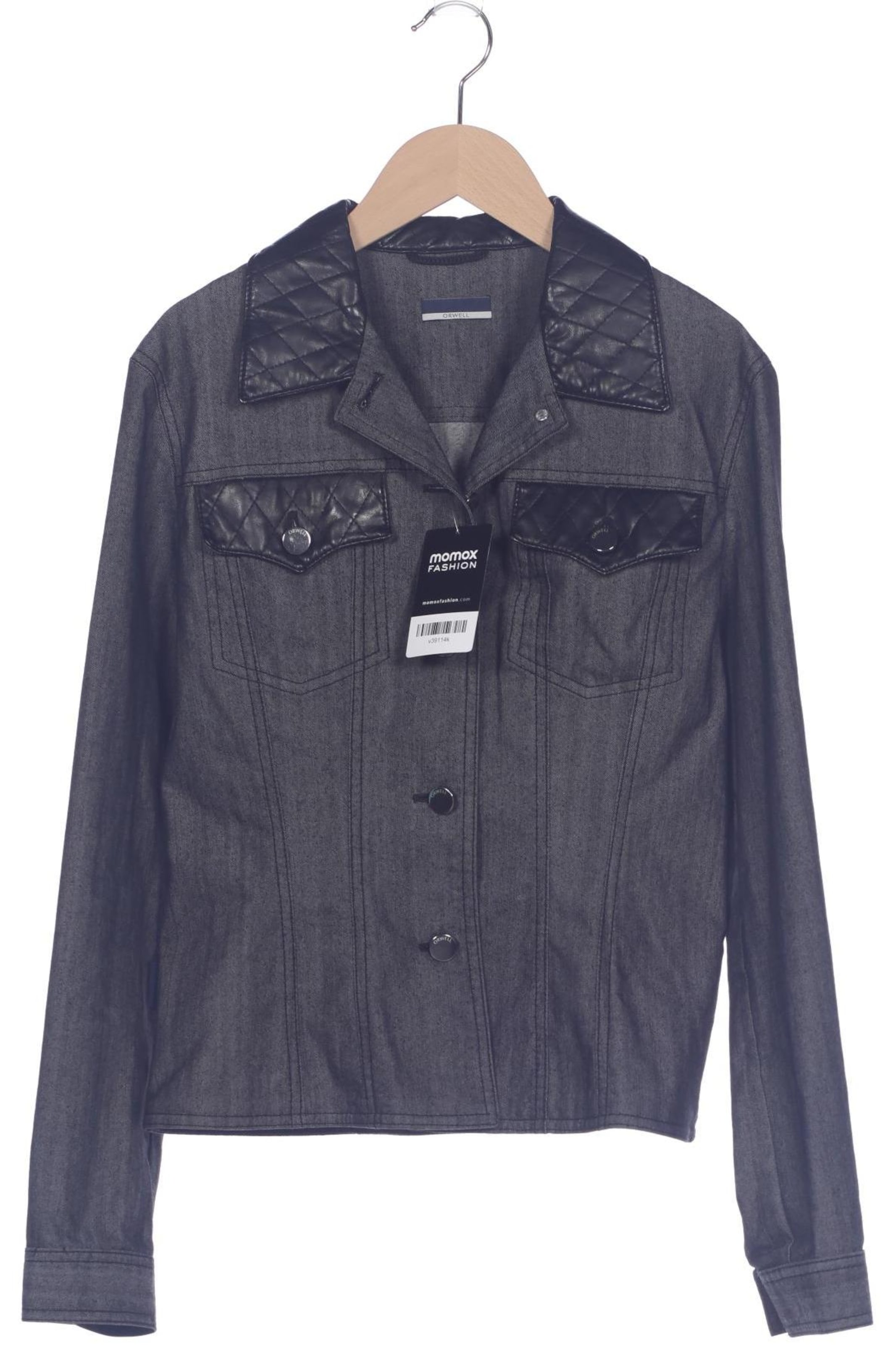 Orwell Jacket & Coat in S in Blue: front