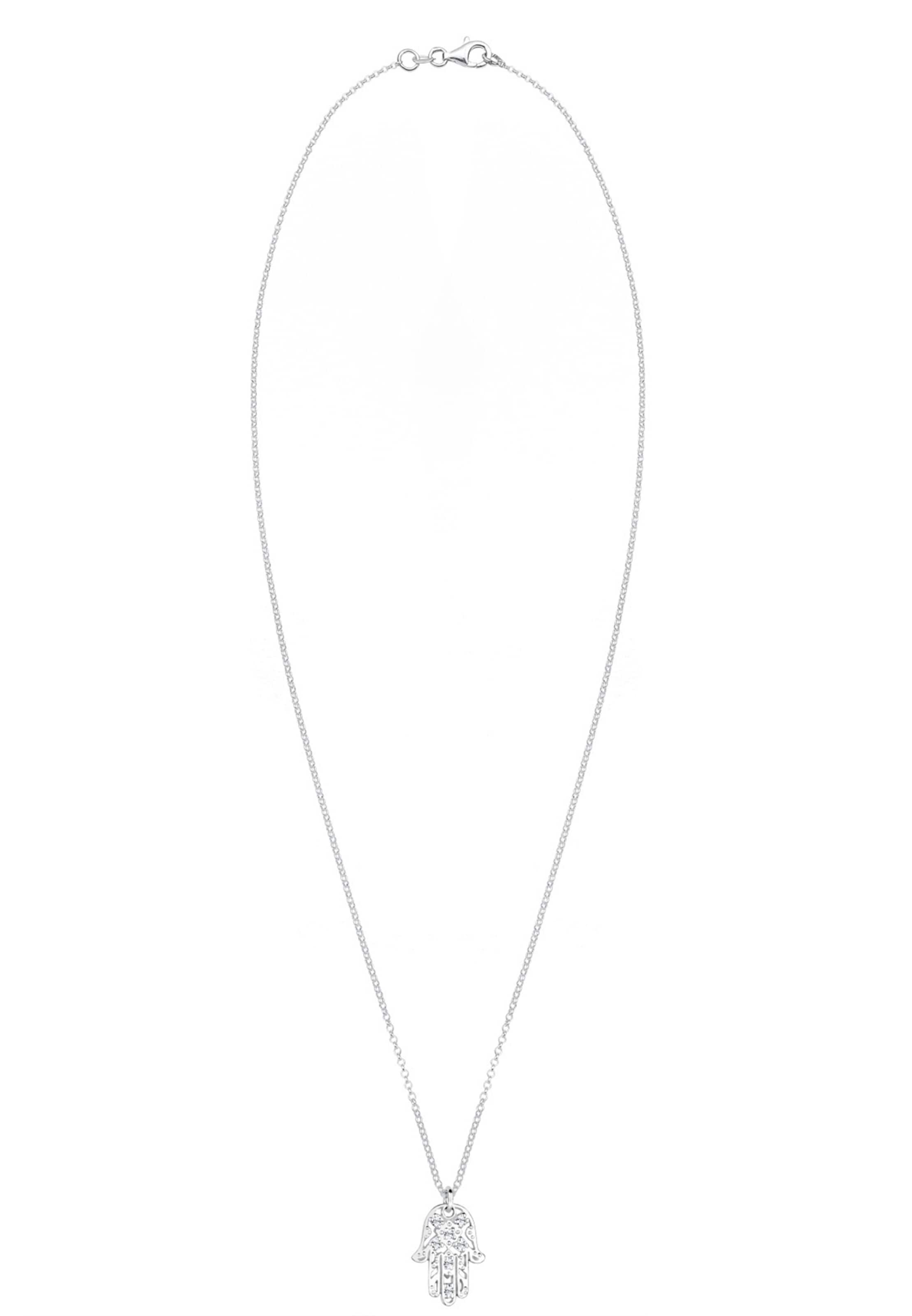 ELLI Retiazka - Strieborná: predná strana