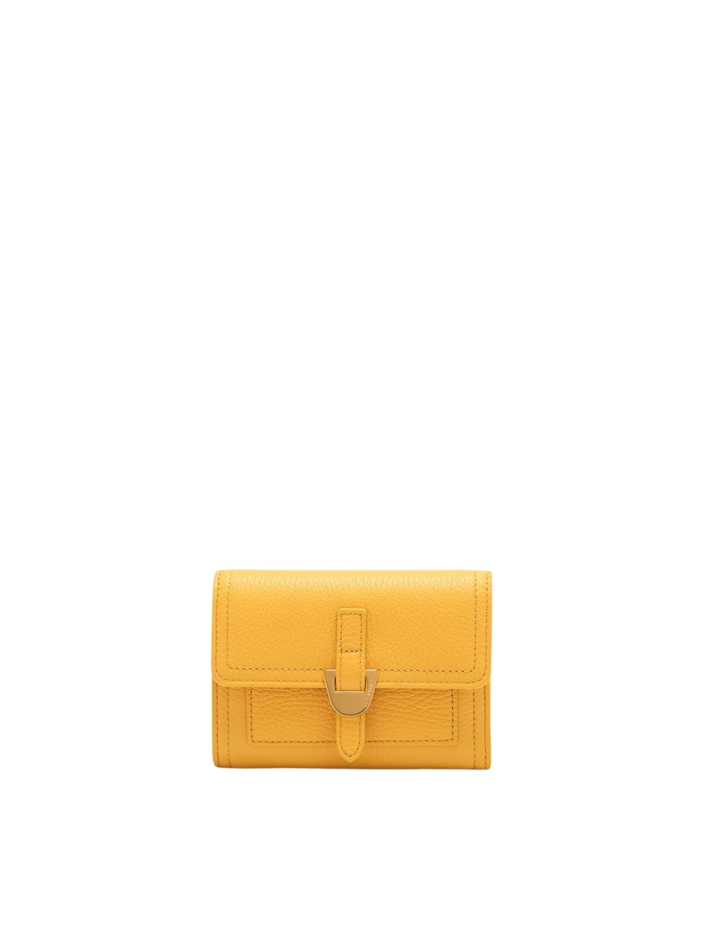 Coccinelle Wallet 'Coccinelle Campus' in Yellow: front
