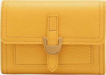 Coccinelle Portemonnaie 'Coccinelle Campus' in Gelb: Vorderseite