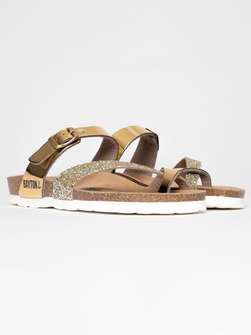 Bayton Mules 'Diane' in Gold