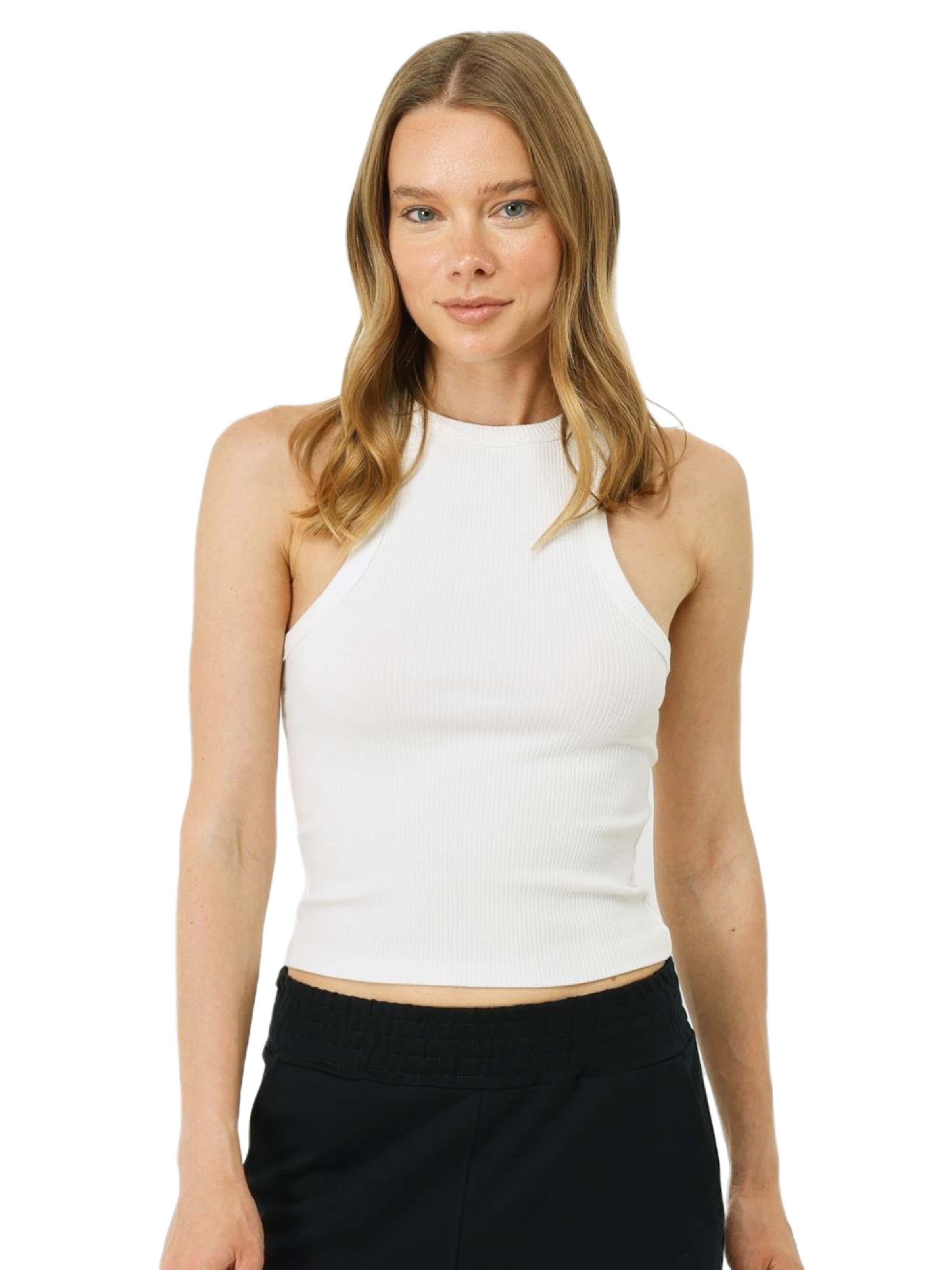 C&City Top in Beige: Vorderseite