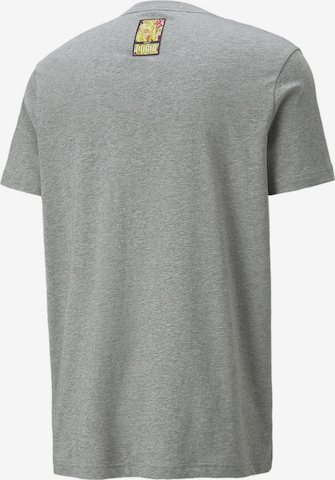 PUMA T-Shirt 'Puma x Britto' in Grau