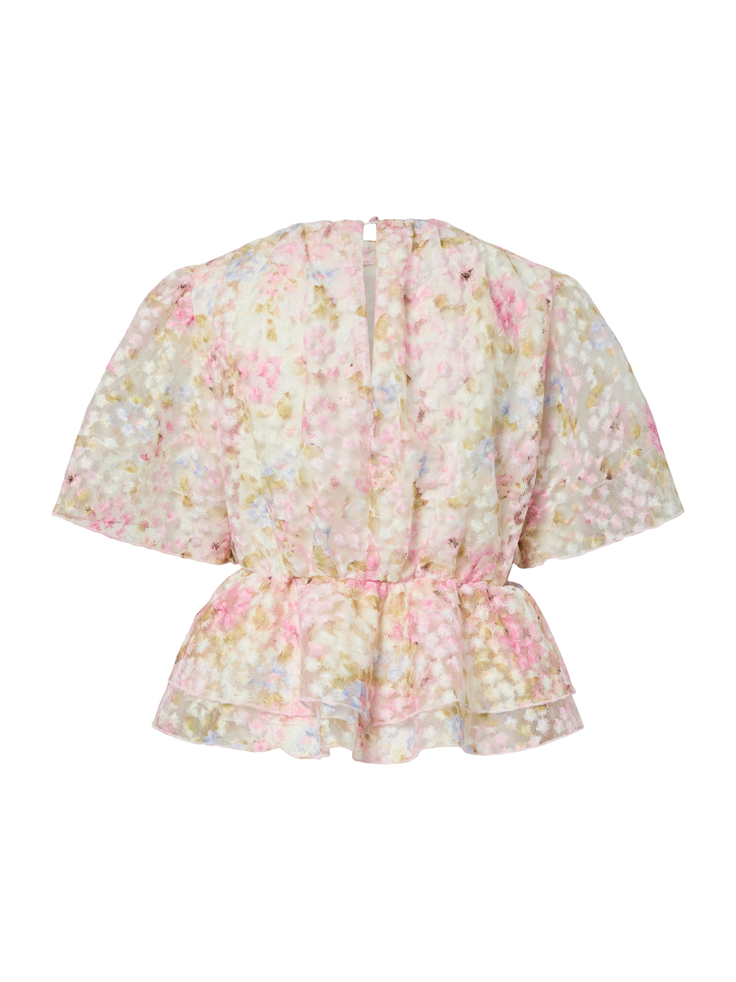 YAS Μπλούζα 'YASLEANNA' σε λευκό