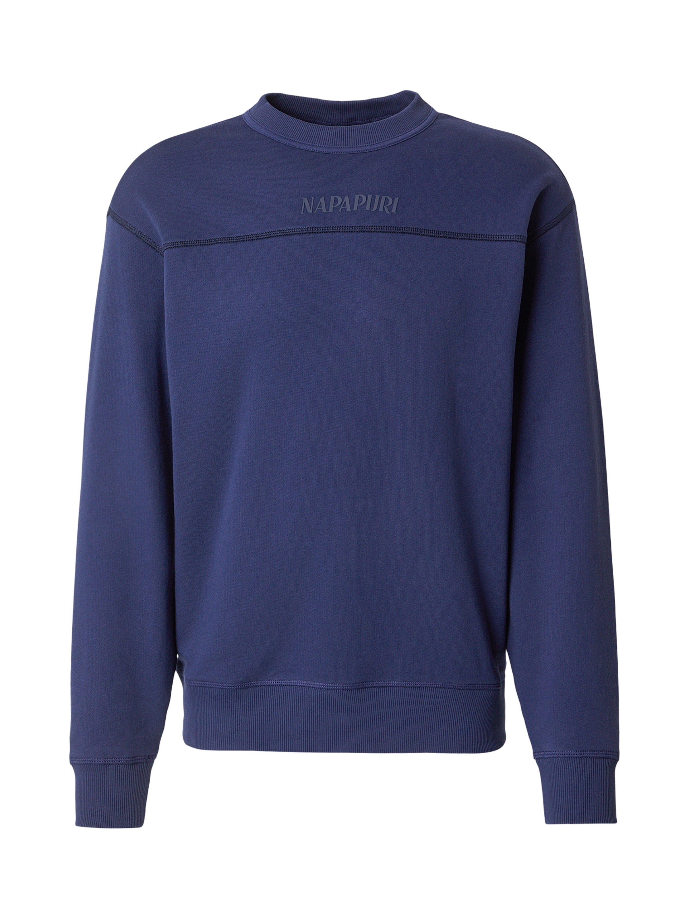 NAPAPIJRI Суичър 'B-UMBRA' в синьо: отпред