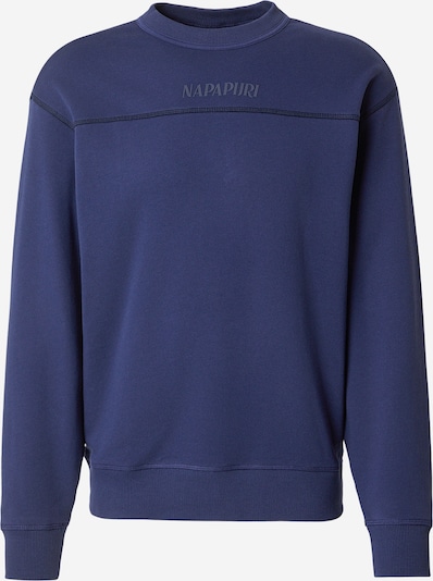 NAPAPIJRI Sweater majica 'B-UMBRA' u mornarsko plava, Pregled proizvoda