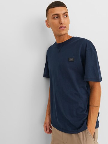 T-Shirt 'JCOClassic' JACK & JONES en bleu