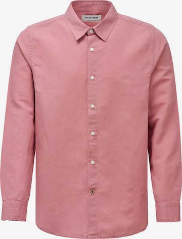 Chemise Salsa Jeans en rose : devant