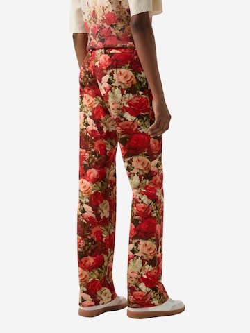 BOGNER Flared Jeans 'Jody' in Red