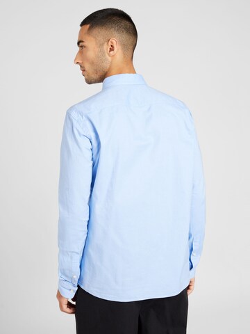 BOSS - Regular Fit Camisa 'ROAN' em azul