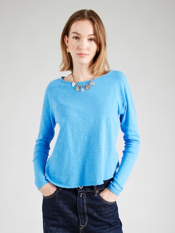 AMERICAN VINTAGE Shirts 'SONOMA' i blå: forside