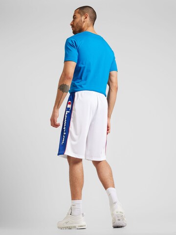 Regular Pantalon Champion Authentic Athletic Apparel en blanc