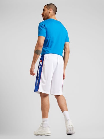 Champion Authentic Athletic Apparel Normální Kalhoty – bílá