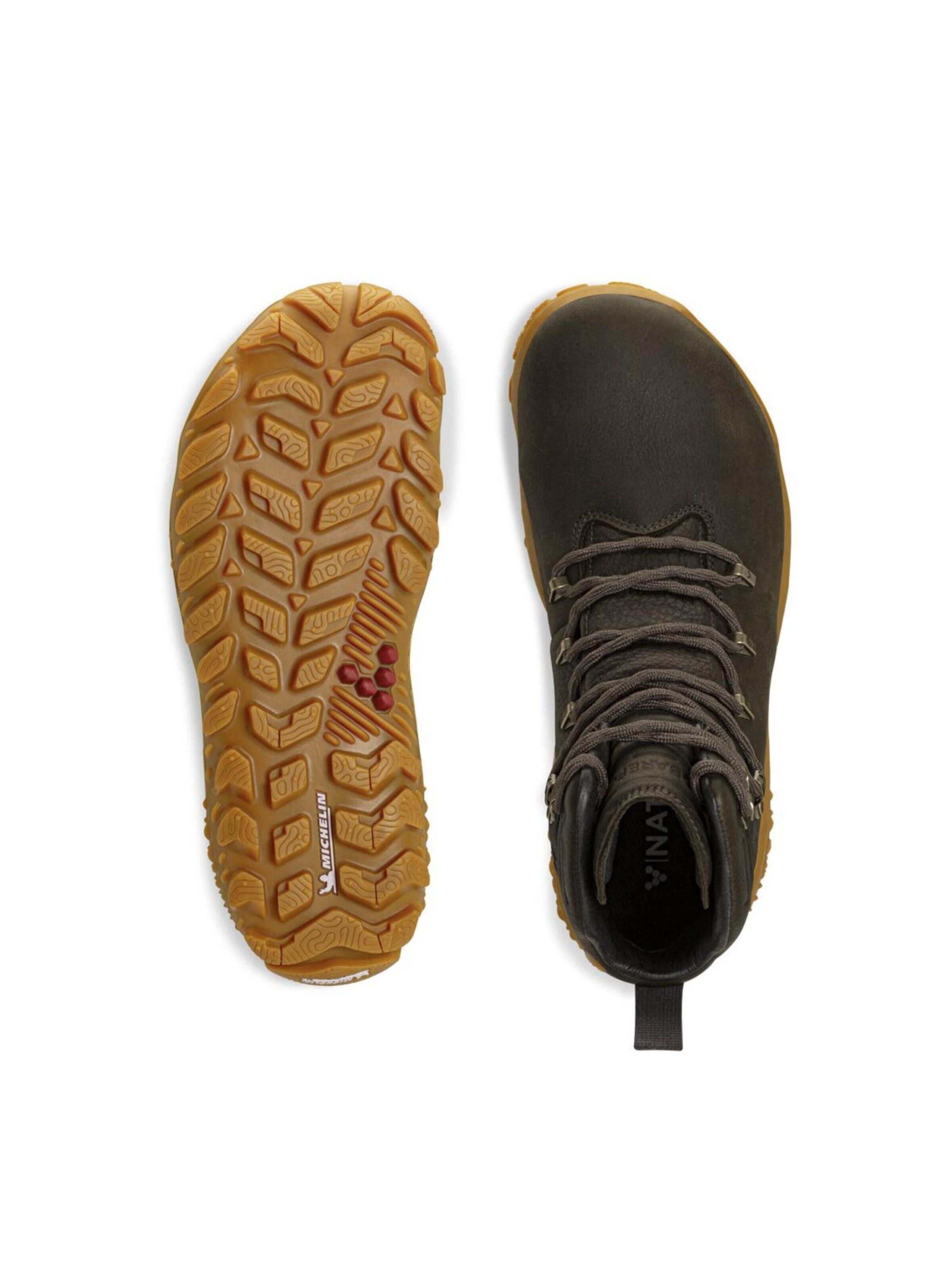 Vivo Barefoot Boots 'TRACKER FOREST ESC' in Bruin