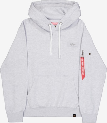 ALPHA INDUSTRIES Collegepaita värissä harmaa: etupuoli