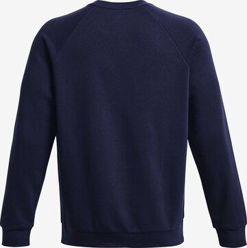 UNDER ARMOUR Sport sweatshirt 'Rival' i blå