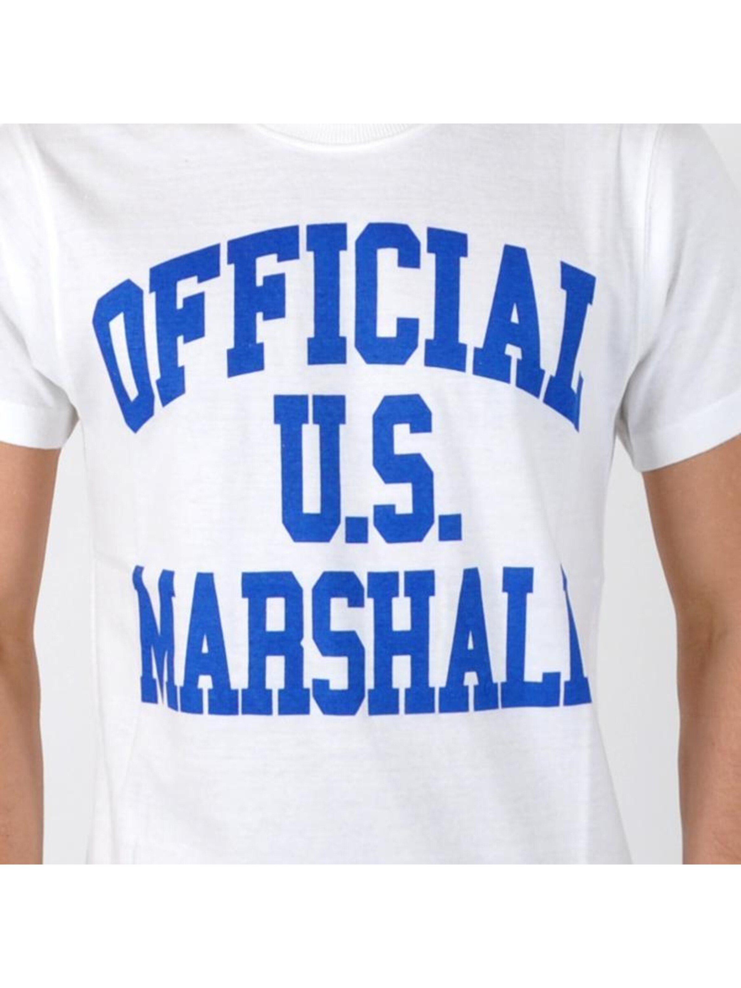 U.S Marshall - Camiseta en blanco